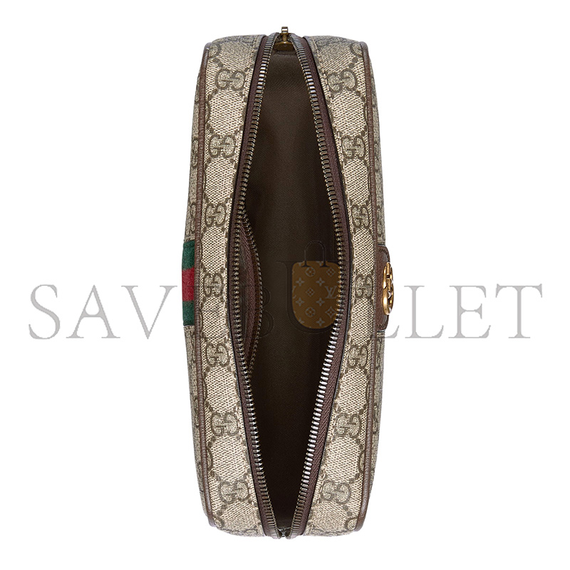 G*u*i ophidia small toiletry case ‎760019 (23.5*14.5*6.5cm)